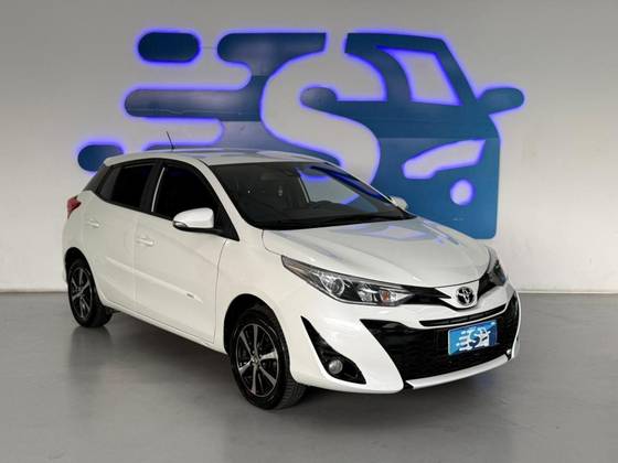 TOYOTA YARIS 1.5 16V FLEX XS MULTIDRIVE